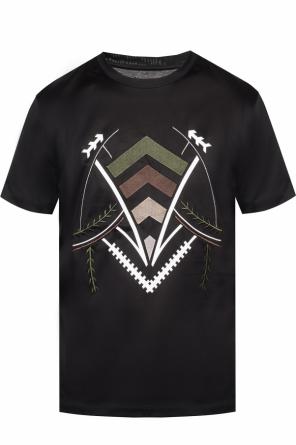 Embroidered t-shirt, zdjęcie 1 Embroidered t-shirt od Les Hommes